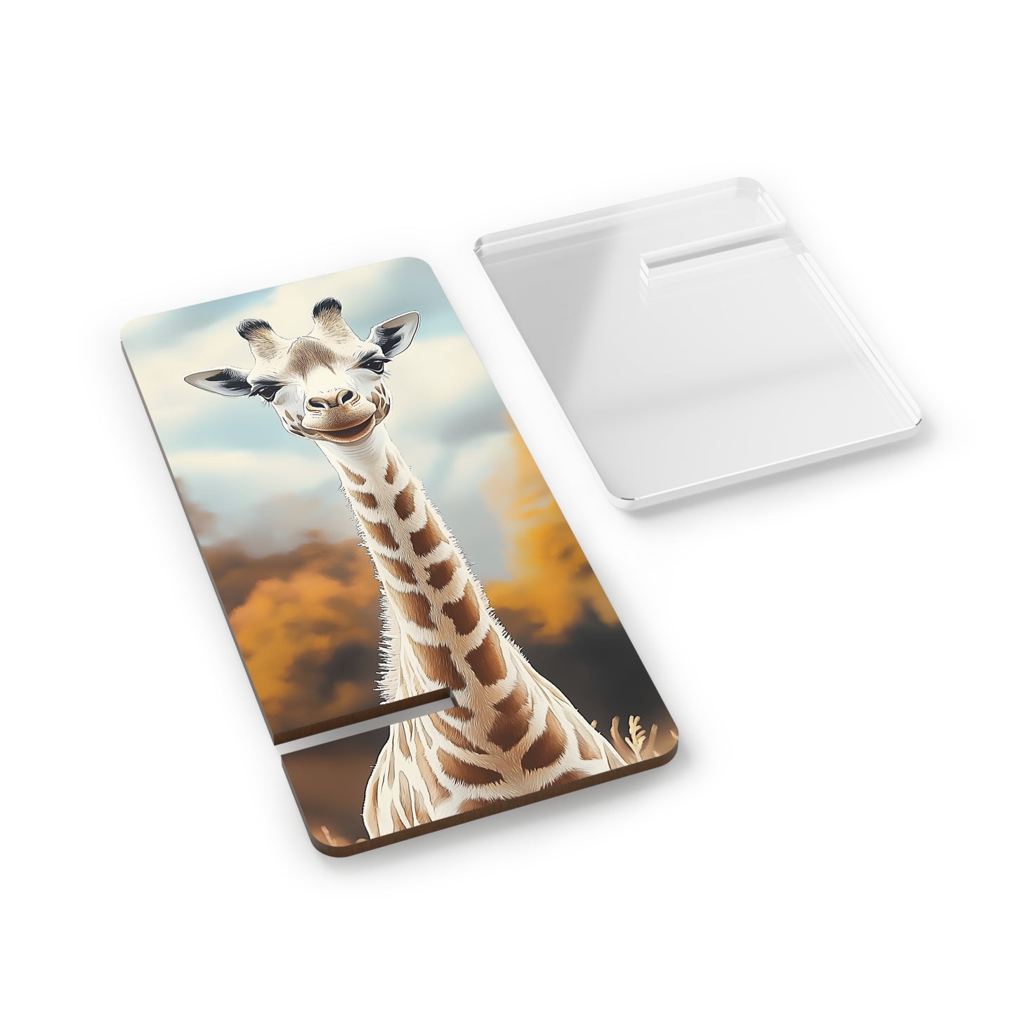 Graceful Giraffe Stand for Smartphones