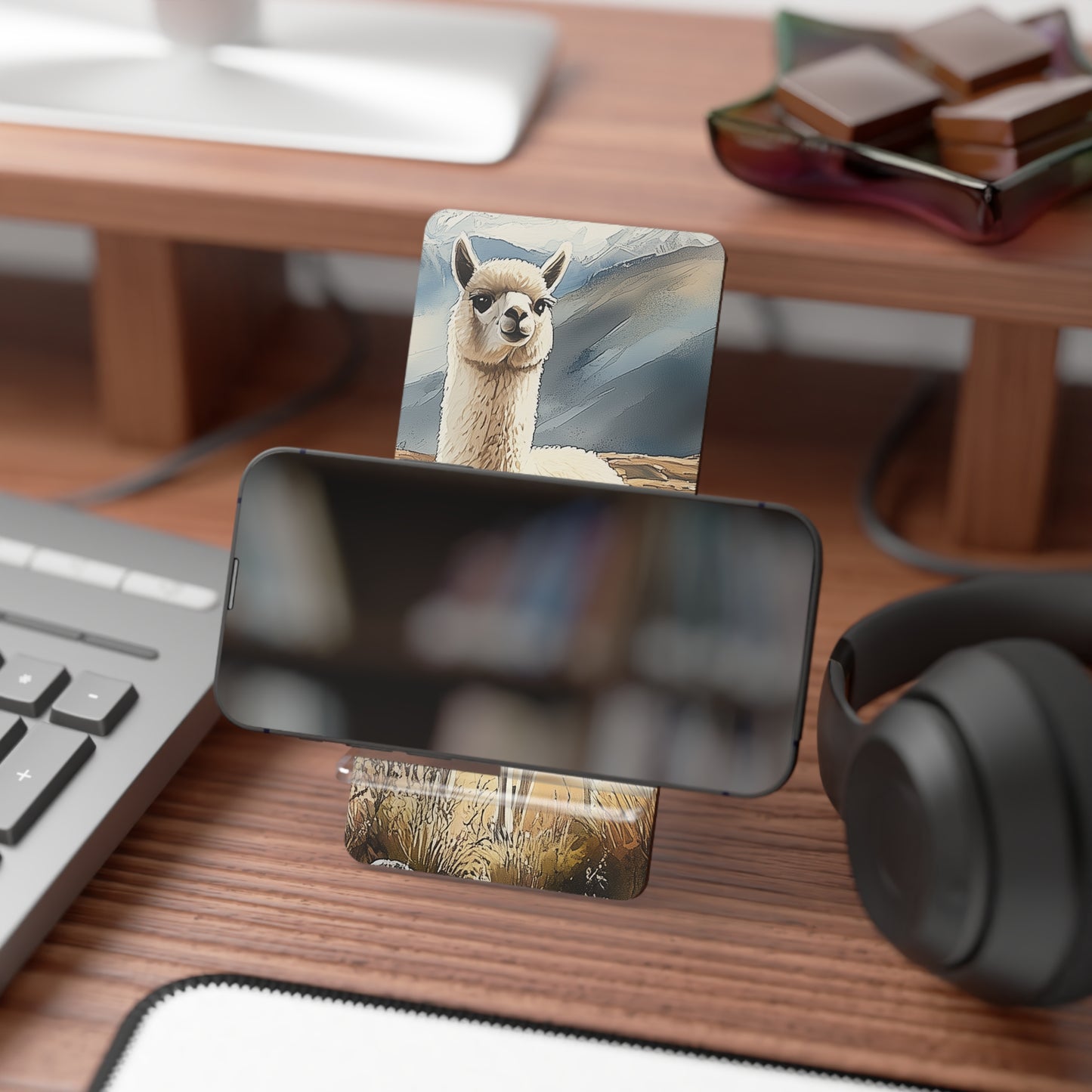 Alpaca Wanderer Stand for Smartphones