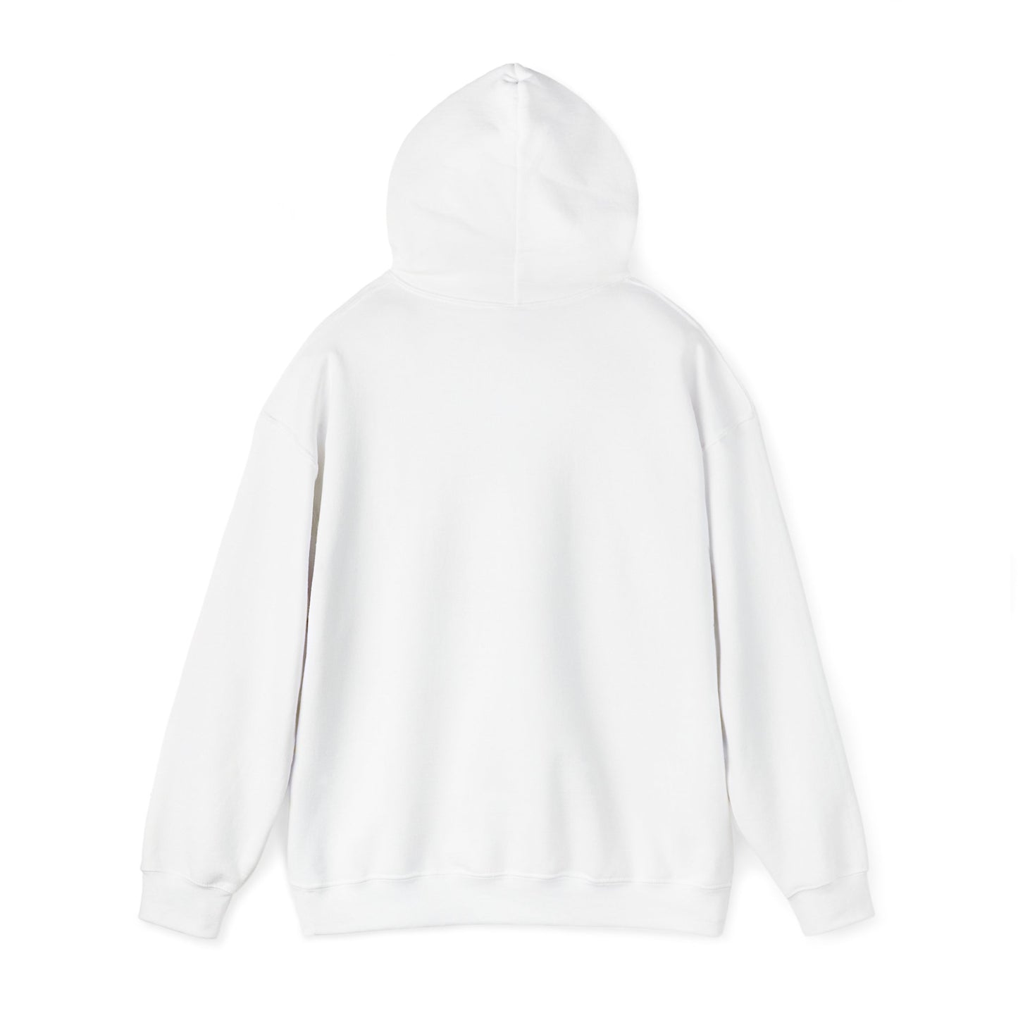 Alpaca Harmony Nature-inspired Hooded White - Hooded Up