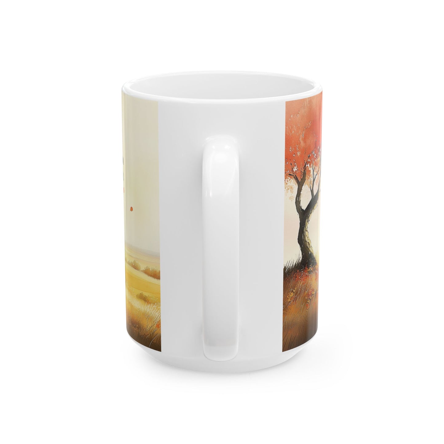 Amber's Dreams nature-inspired Poetry Mug 15 oz - Back