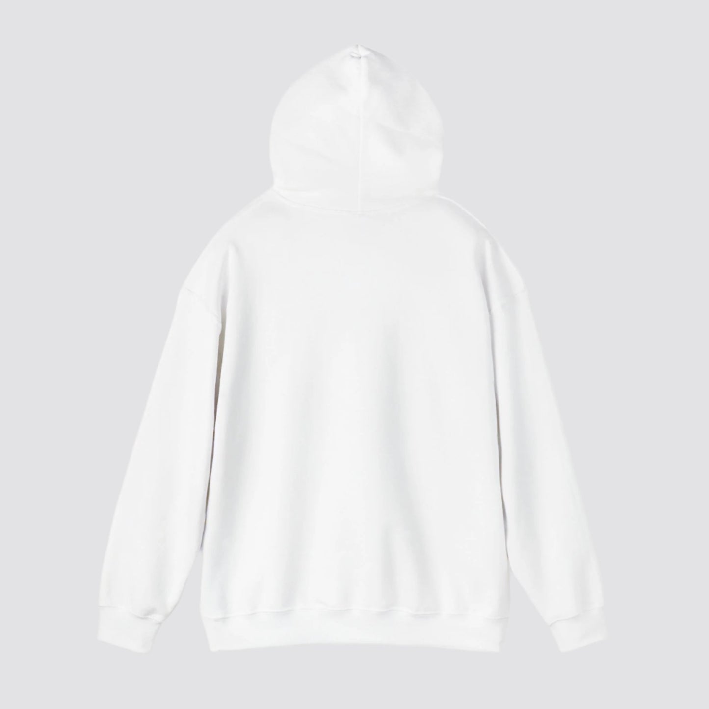 Canyon Kayak Nature-inspired Hooded White - Back - Hood Up