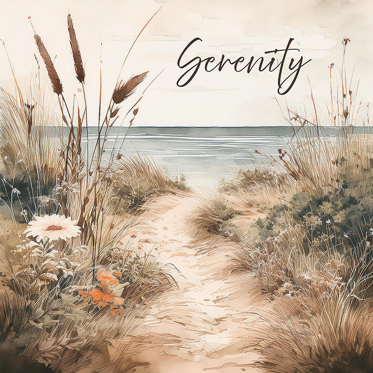 Coastal Serenity Nature-inspired - Image
