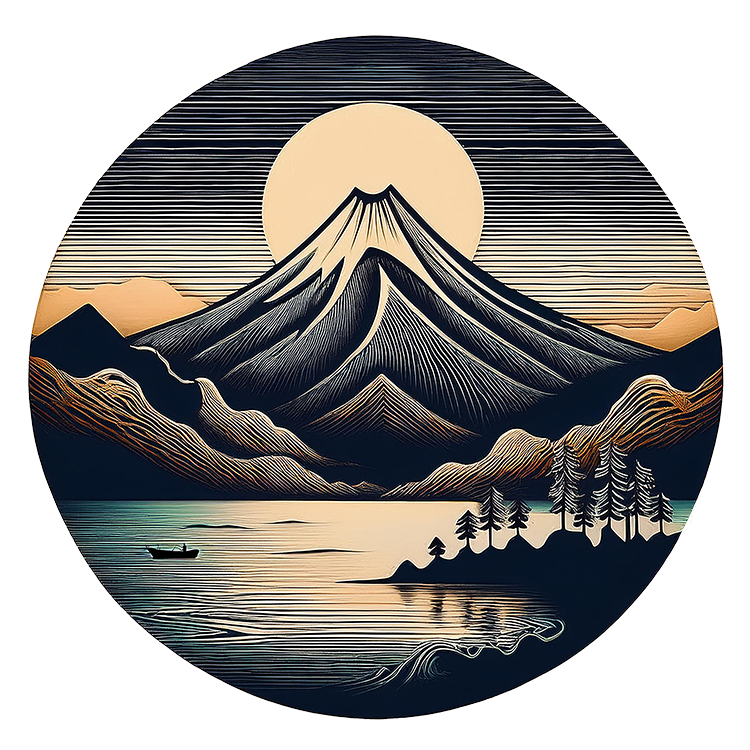 Mountain & Lake Nature-inspired - Image