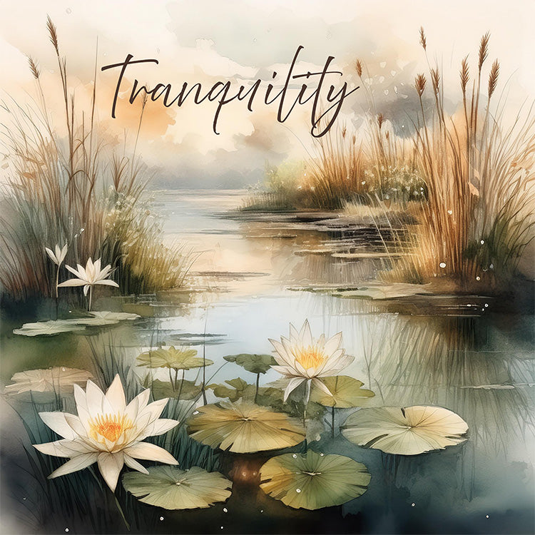 Tranquility Pond Nature-inspired - Image