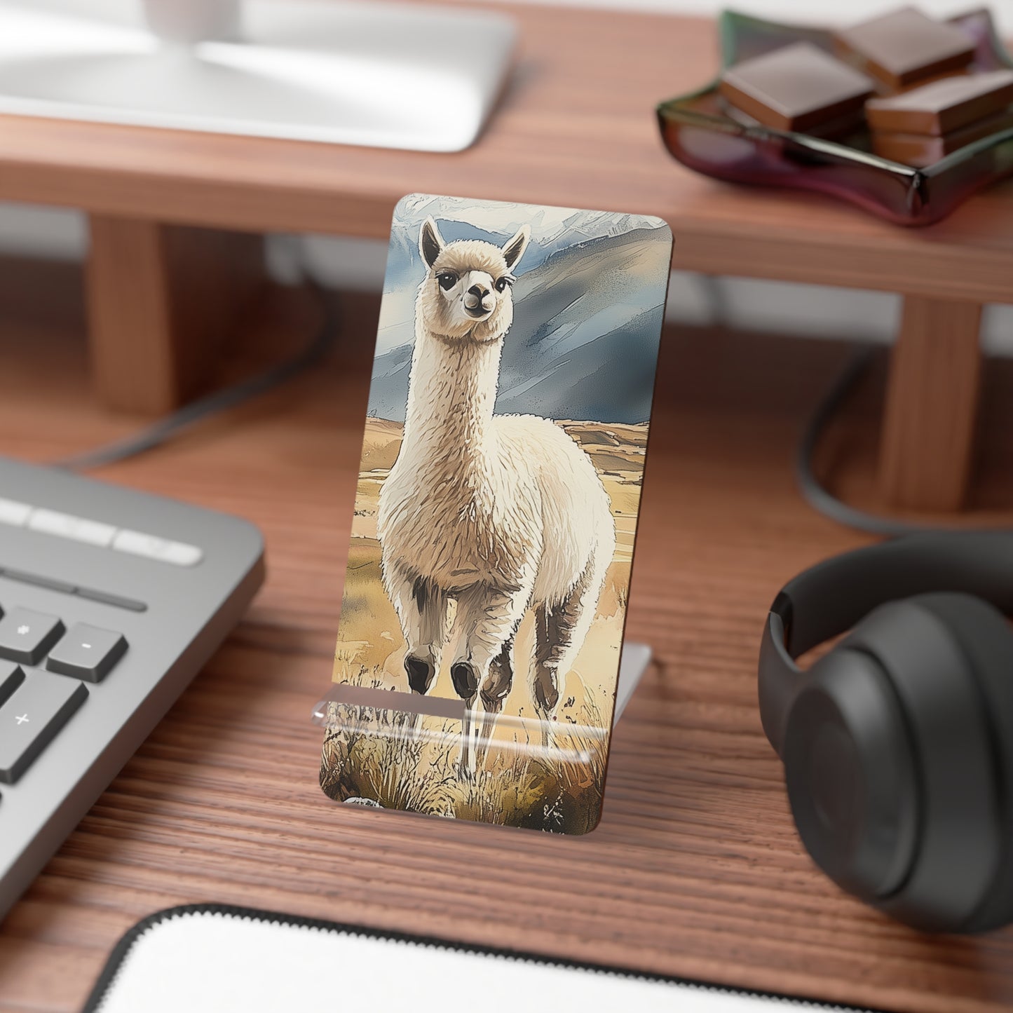 Alpaca Wanderer Stand for Smartphones