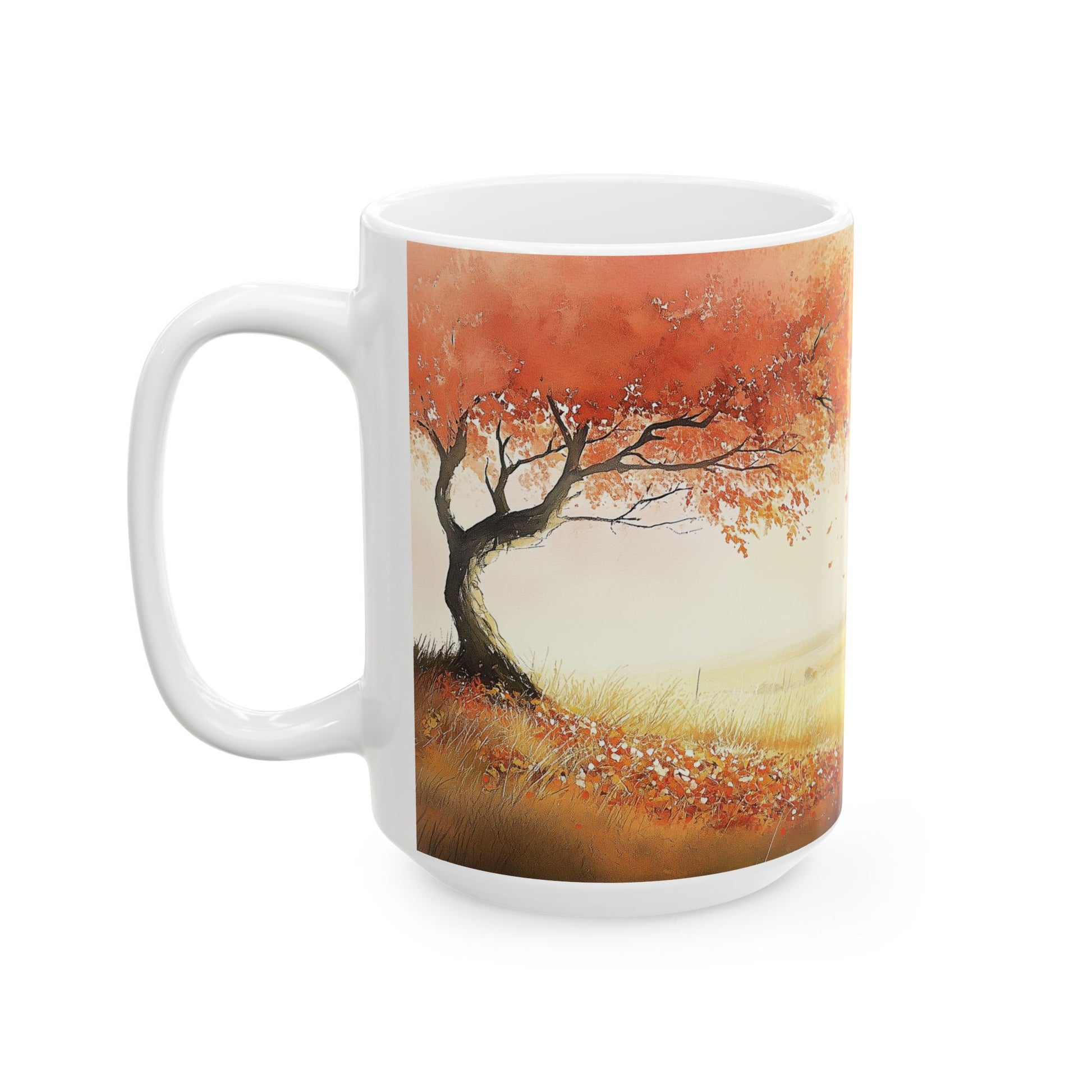 Amber's Dreams nature-inspired Poetry Mug 15 oz