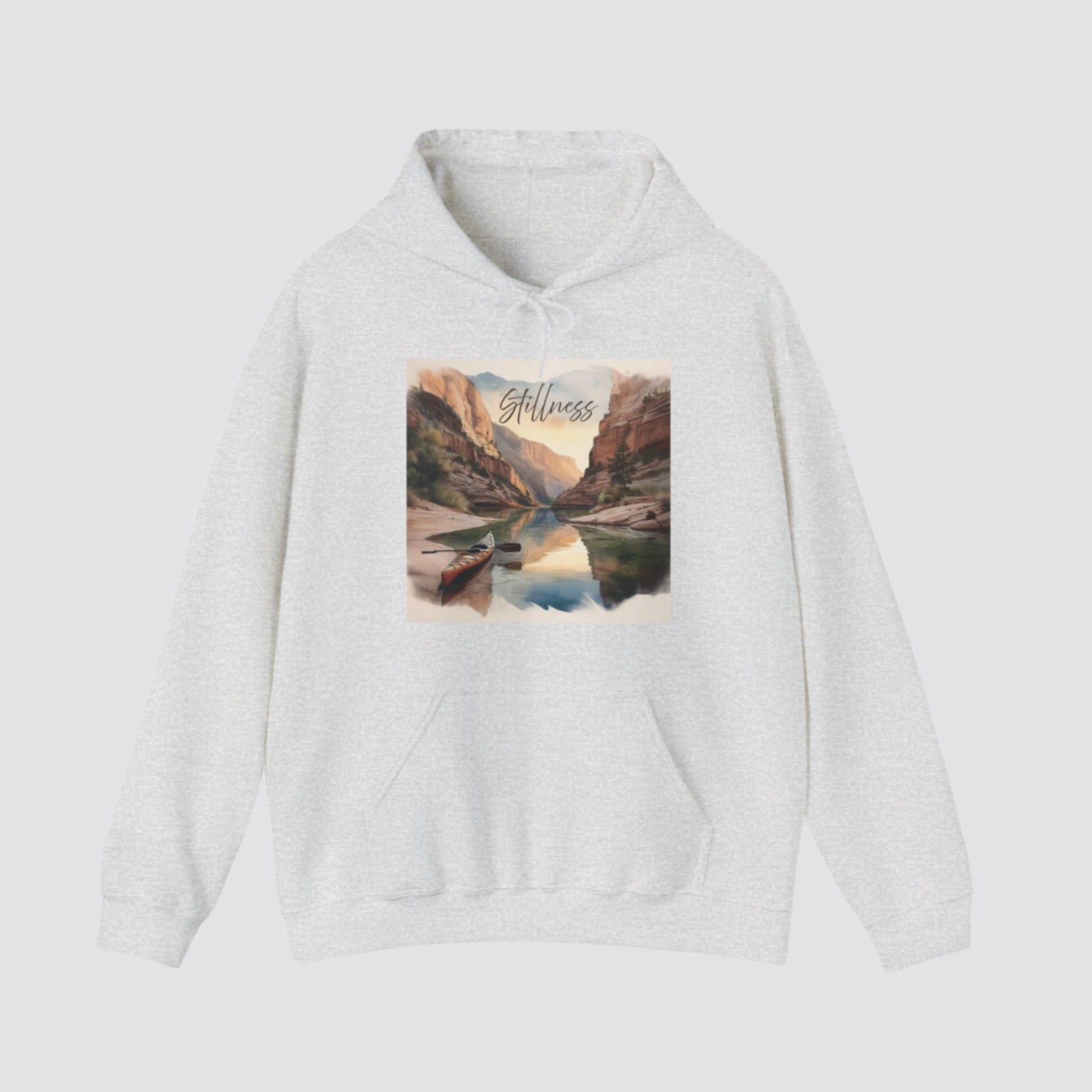 Canyon Kayak Nature-inspired Hooded Ash