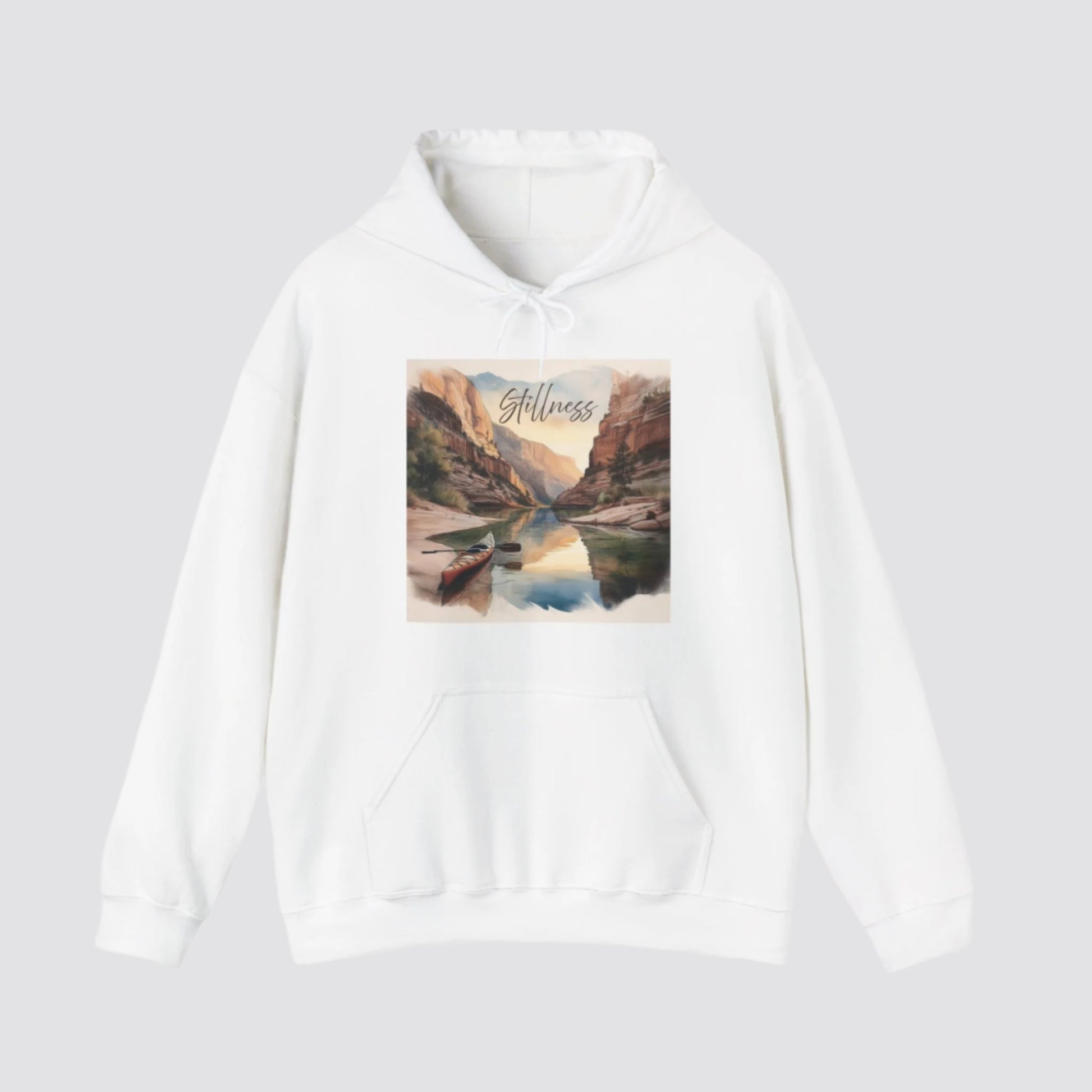 Canyon Kayak Nature-inspired Hooded White