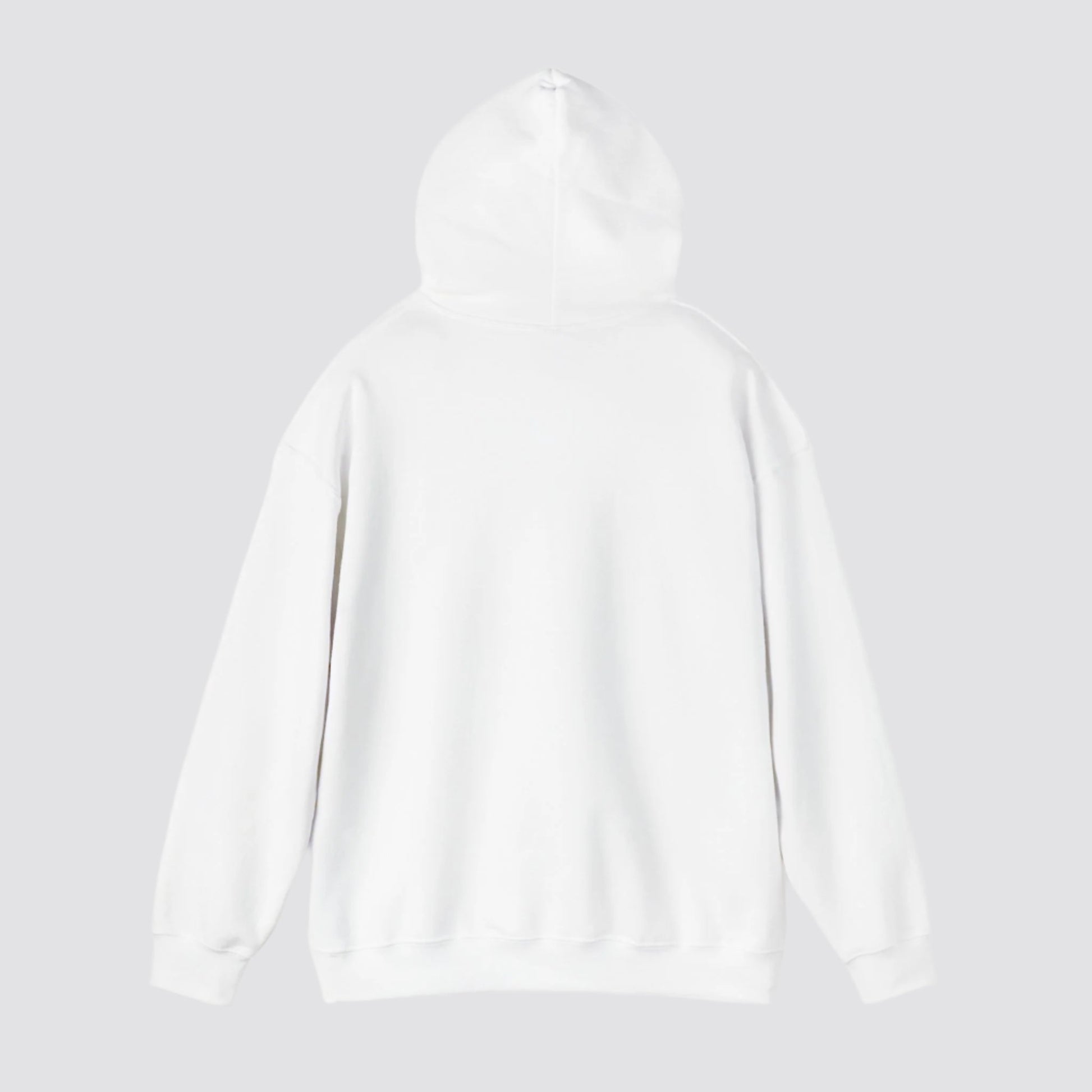Canyon Kayak Nature-inspired Hooded White - Back - Hood Up