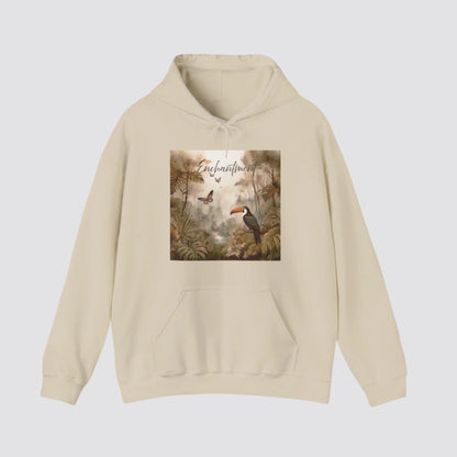 Enchanted Rainforest Nature-inspired Hooded Sand