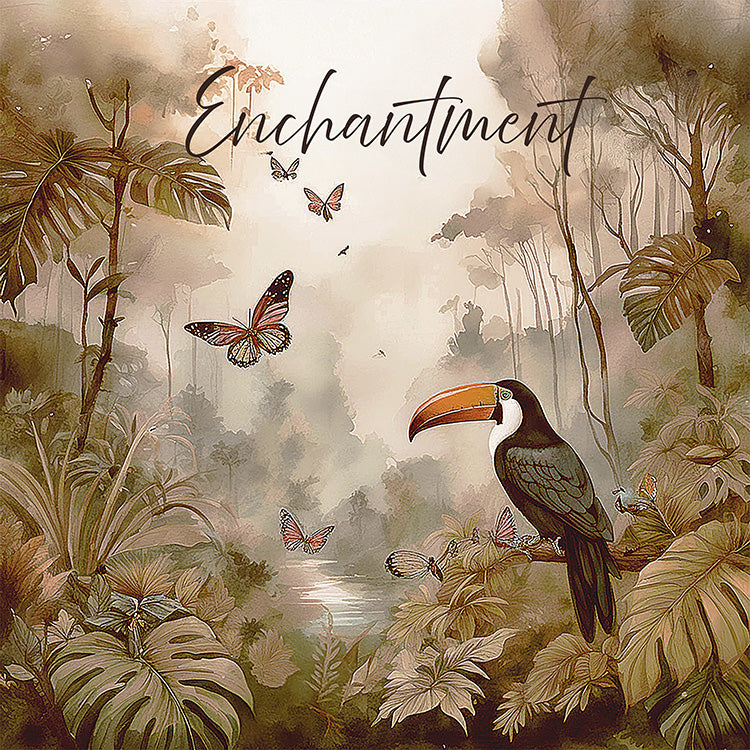 Enchanted Rainforest Nature-inspired -  Image