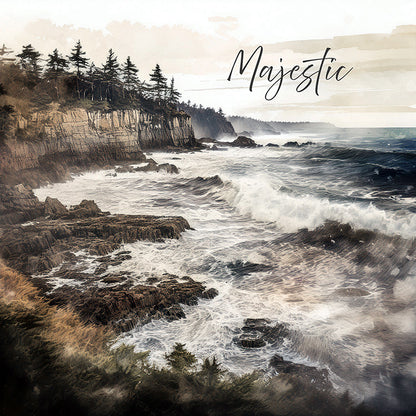 Ocean Wave Majesty Nature-inspired - Image