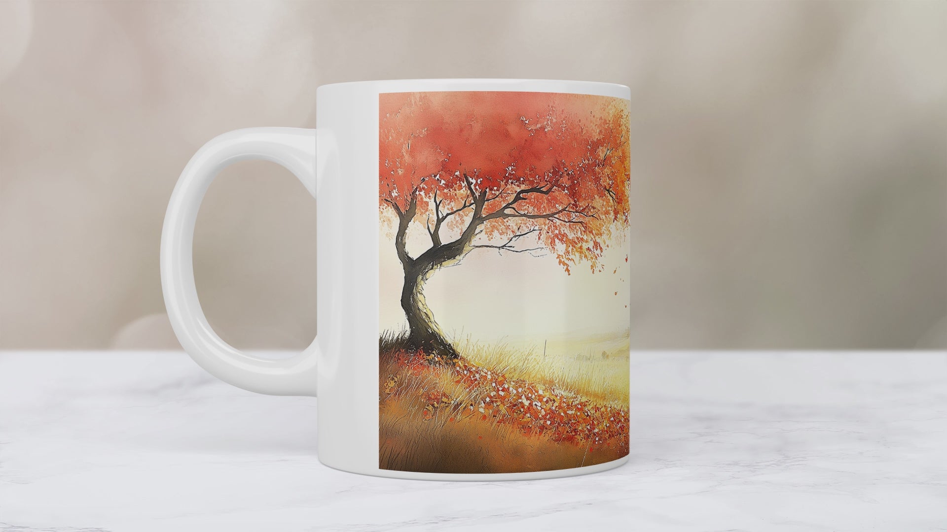 Amber's Dreams nature-inspired Poetry Mug 15 oz - Video