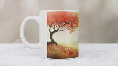 Amber's Dreams nature-inspired Poetry Mug 15 oz - Video